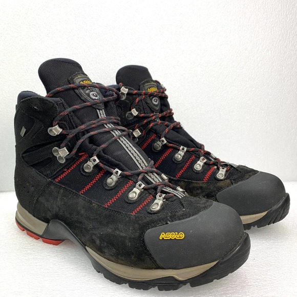 Asolo Shoes Asolo Fugitive Goretex Waterproof Hiking Boots Mens 3